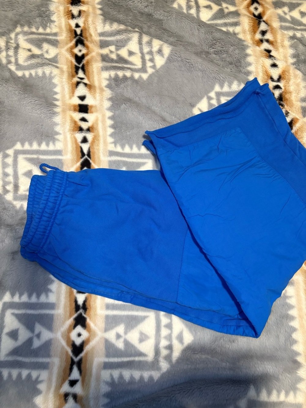 LESET Royal Blue Drawstring Jogger Pants